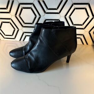 Kelly & Katie  Adeelah Black Ankle Boots